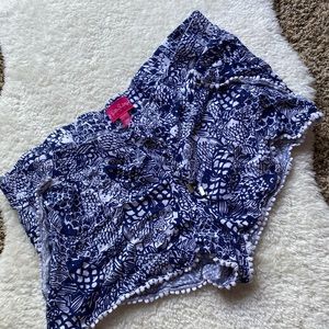Lilly Pulitzer flowy shorts